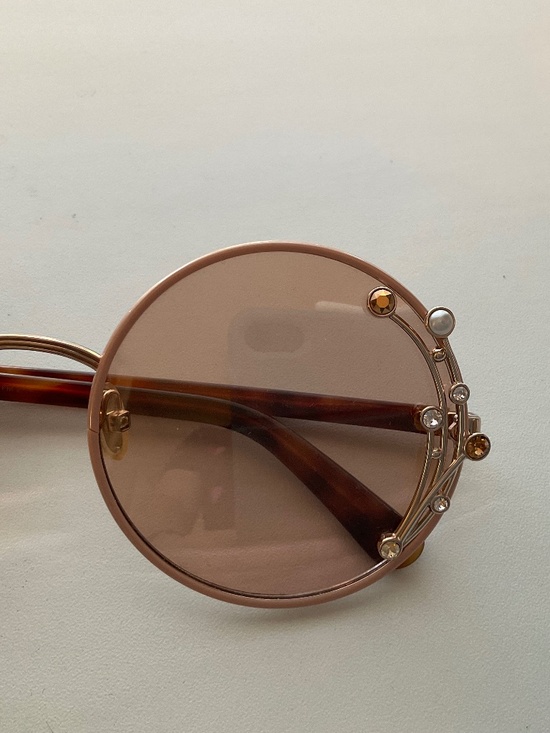 Authentic, brand new Jimmy Choo GEMA/SFWM sunglasses with case!! main image 8